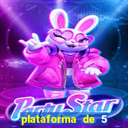 plataforma de 5 reais fortune tiger